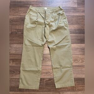 Women’s Olive Green Pants
